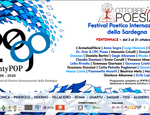 Festival Ottobre in Poesia 2026 | 2 – 31 ottobre VENTENNALE ( inglese e spagnolo)