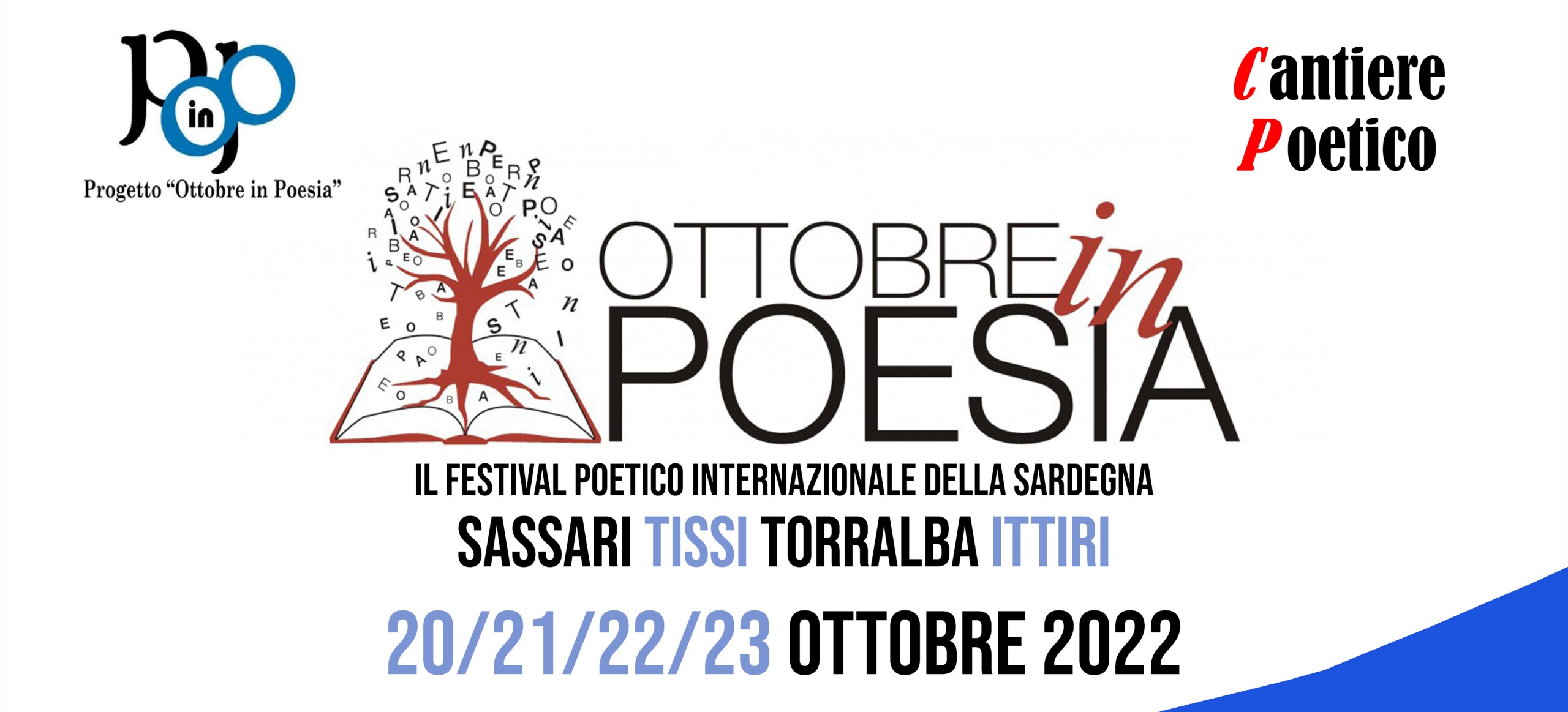 Festival Ottobre in Poesia 2022 – Il Programma