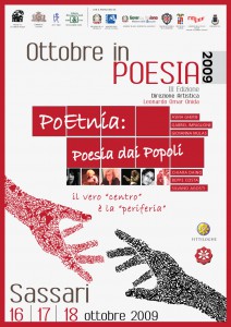 Festival Ottobre in Poesia 2009