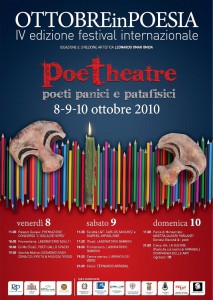 Festival Ottobre in Poesia 2010