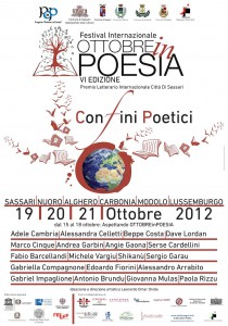 Festival Ottobre in Poesia 2012